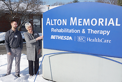 Alton Memorial Rehabilitation and Therapy