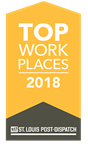 BJC HealthCare honored as "Top Workplace"
