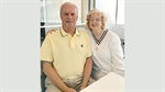 Giving and living: Ned and Diana Anderson come full circle