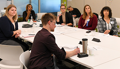 Young Professionals explore branding and career development during SkillShare session