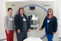 BJC donates CT scanner to rural hospital