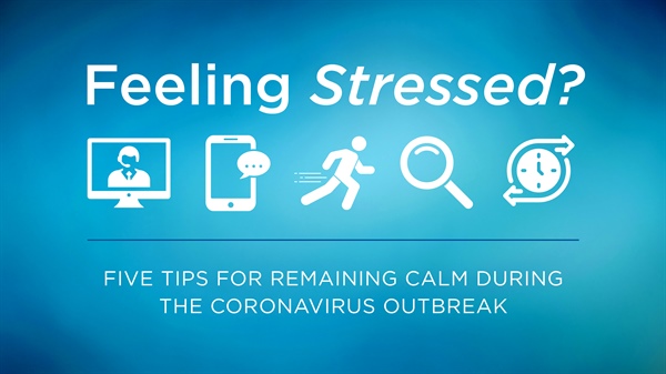 Managing coronavirus-related stress