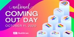 National Coming Out Day is Oct. 11