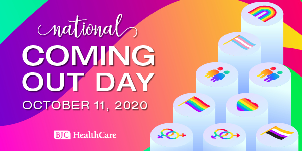 National Coming Out Day is Oct. 11