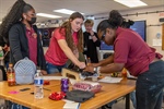 Students from Two All-girls Schools Compete in STEM Construction Workshop