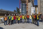 Webster Groves High School Students Tour Campus Renewal Site