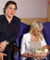 TJ Oshie's Baby Girl Recovering from Surgery for Birth Defect