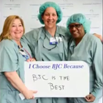 I choose BJC -- Christian Hospital