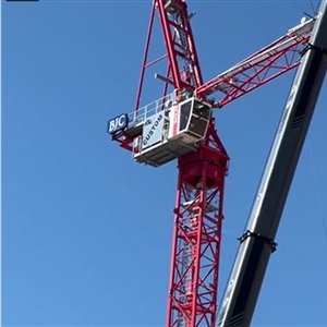April 2022 - Arrival of Second Tower Crane