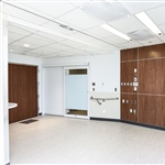 8th Floor Patient Room Headwall