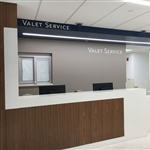 Parkview Valet Desk