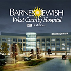 Barnes-Jewish West County Hospital Topping Out Ceremony