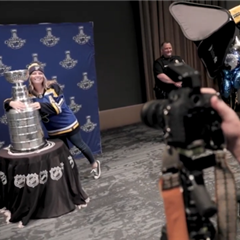 The Stanley Cup Visits BJC