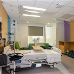 St Louis Children’s Private Patient Room