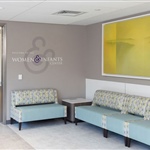 Parkview Tower - Women Infants Lobby and Waiting Area