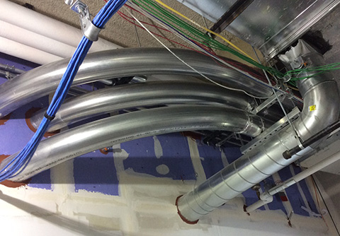 Pneumatic Tube system in Barnes-Jewish West County's replacement hospital