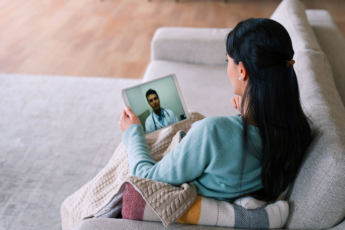 Receive telehealth from BJC providers at home.