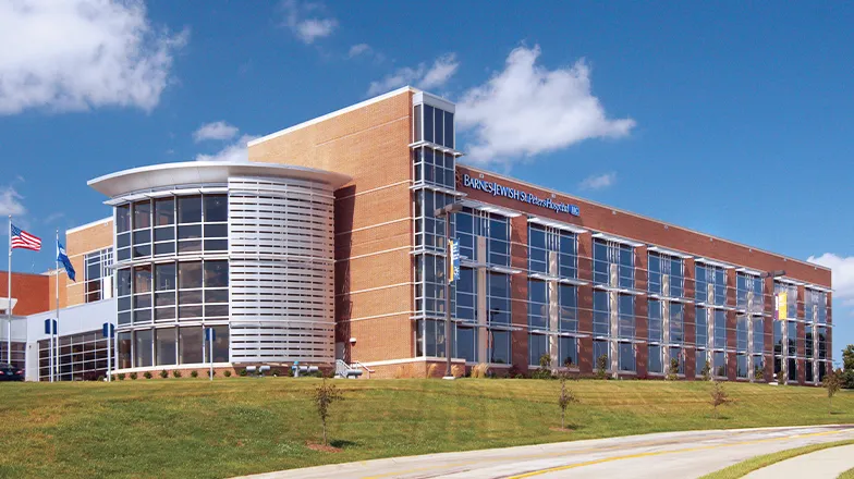 Barnes Jewish St. Peters Hospital