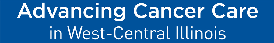 Advancing Cancer Care in West-Central Illinois banner image
