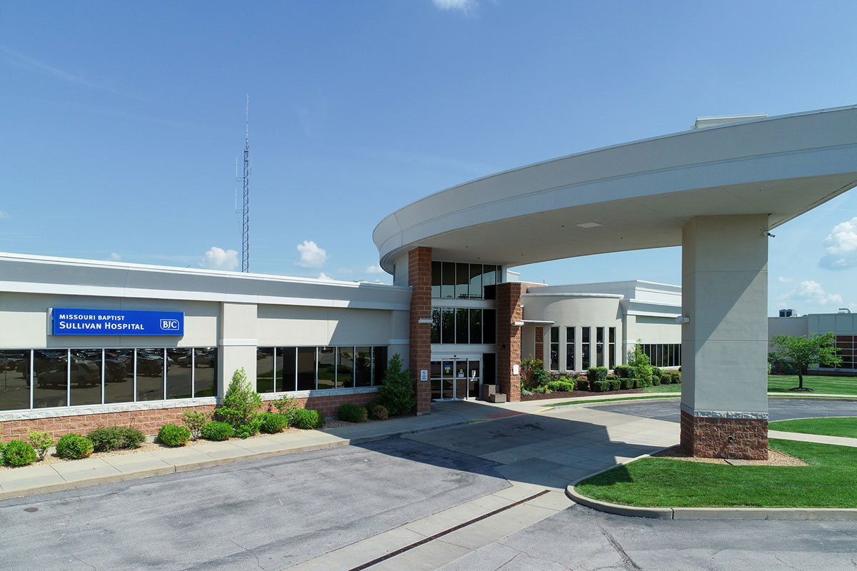 Missouri Baptist Sullivan Hospital building view