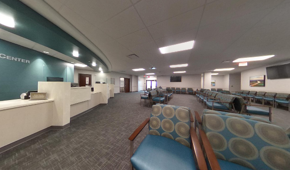 360 tour image at barnes jewish west county
