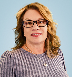 Sheryl McClary, Auxiliary & Volunteer Services Manager
