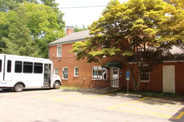 Exterior to the senior counseling