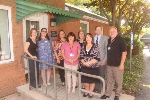 Group picture of our eight counseling staff members