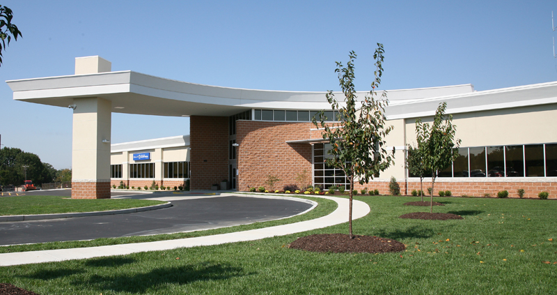 picture of the front of missouri baptist sullivan for birthing center