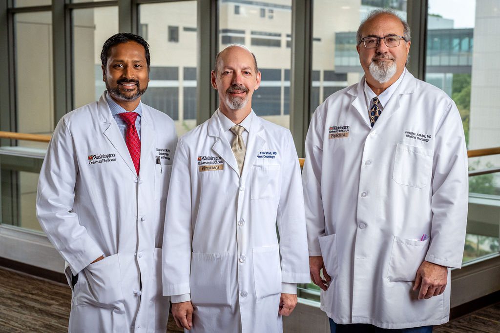 Head and Neck Cancer doctors at Siteman