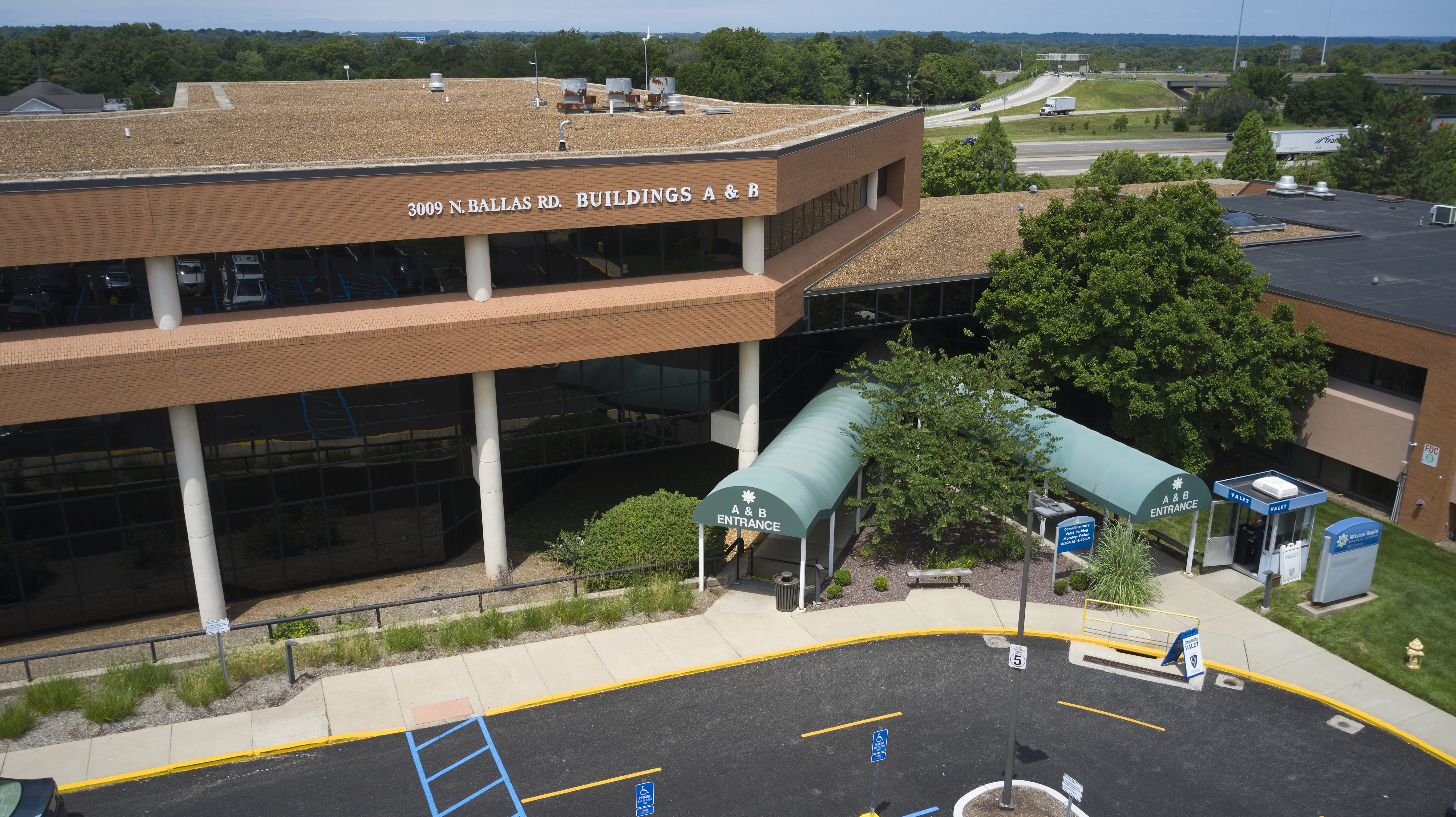 Missouri Baptist Medical Center Building A & B