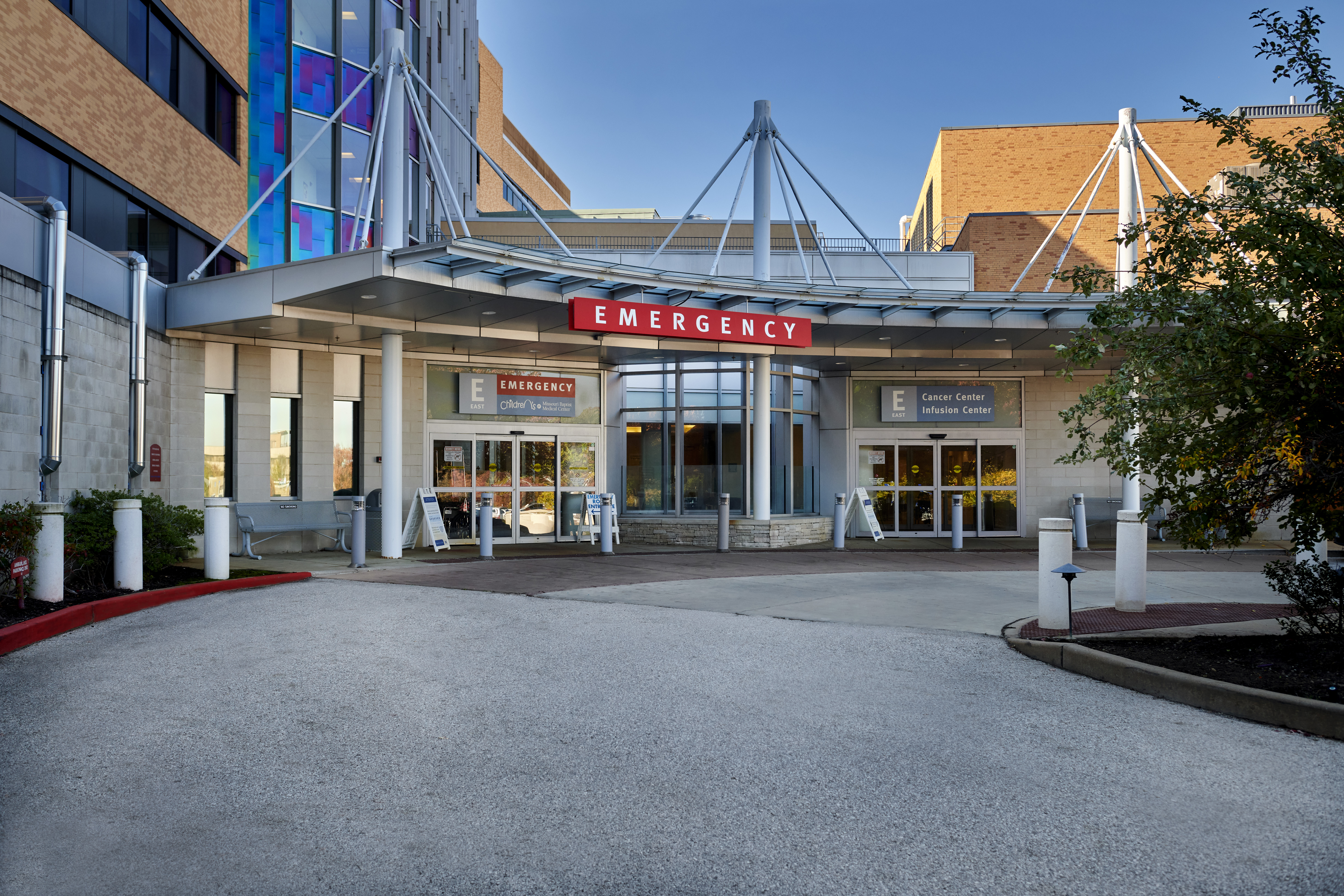 Missouri Baptist Medical Center Emergency Department Entrance