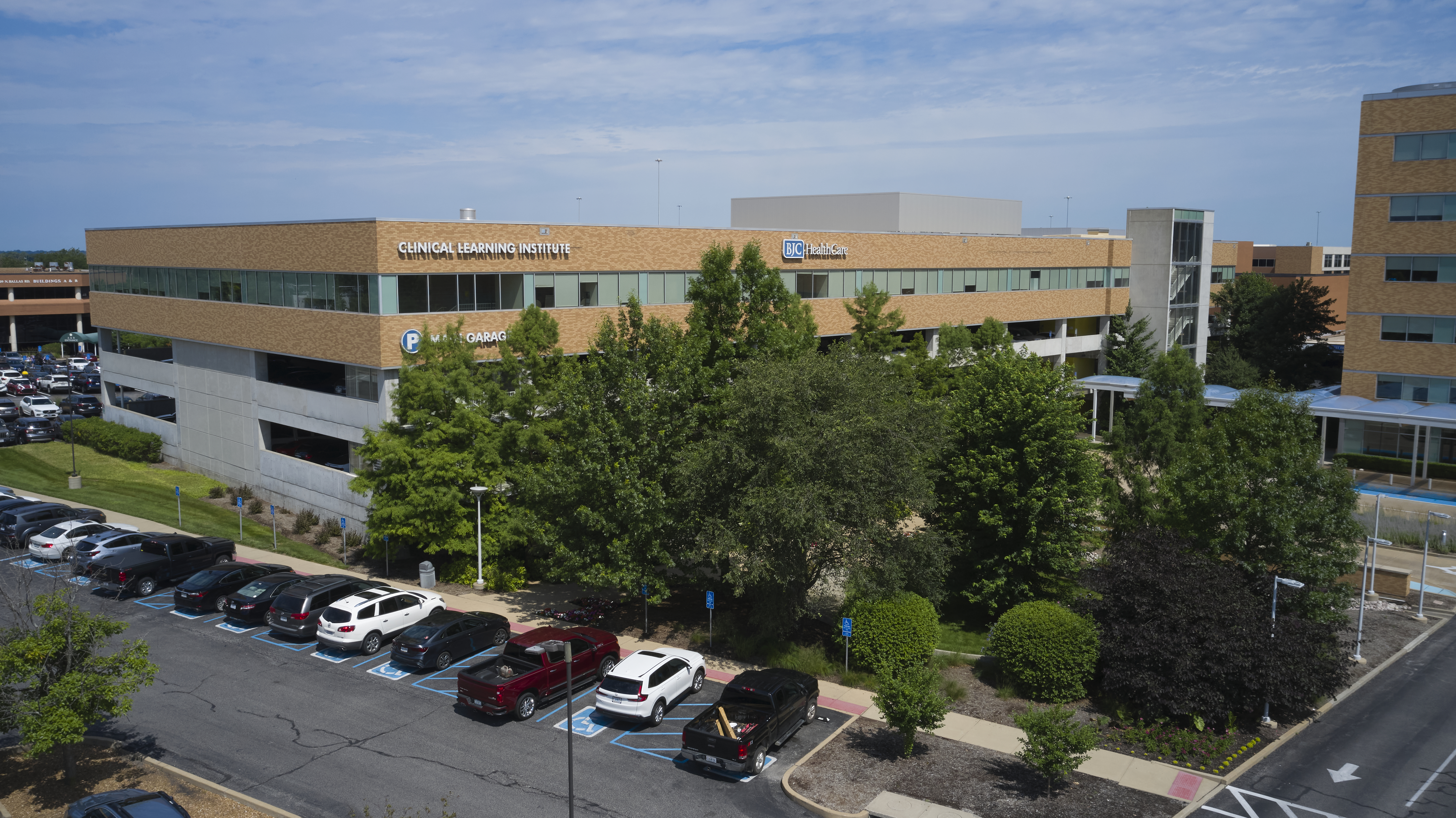 Missouri Baptist Medical Center Clinical Learning Institute Exterior