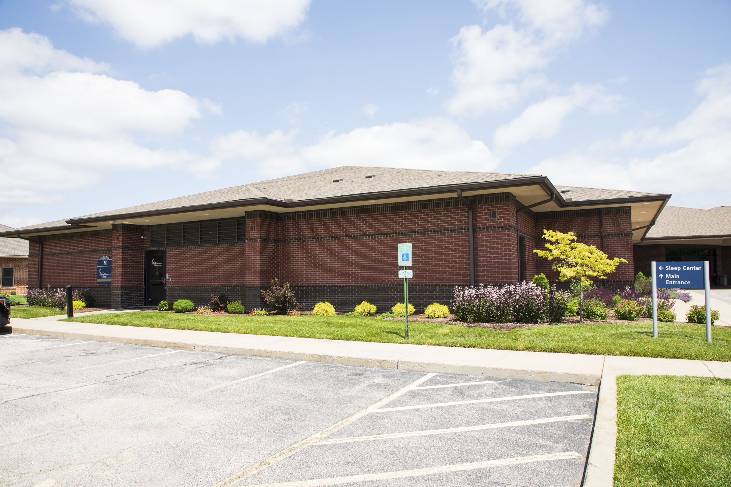  Name Seven Hills Sleep Center at Memorial Hospital Building Exterior