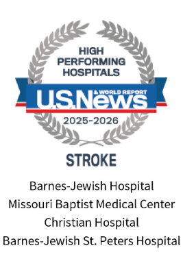 US News High Performing Hospitals Badge 2025-2026: Stroke