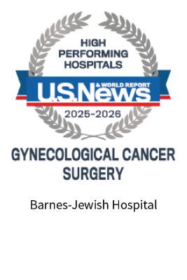 US News High Performing Hospitals Gynecological Cancer Surgery: Barnes-Jewish Hospital