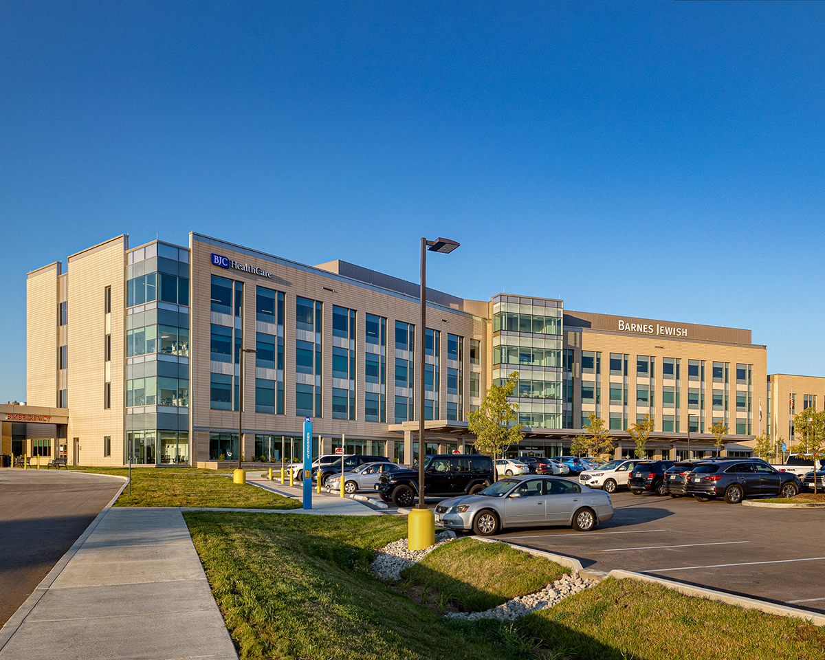 Imaging at Barnes-Jewish West County Hospital