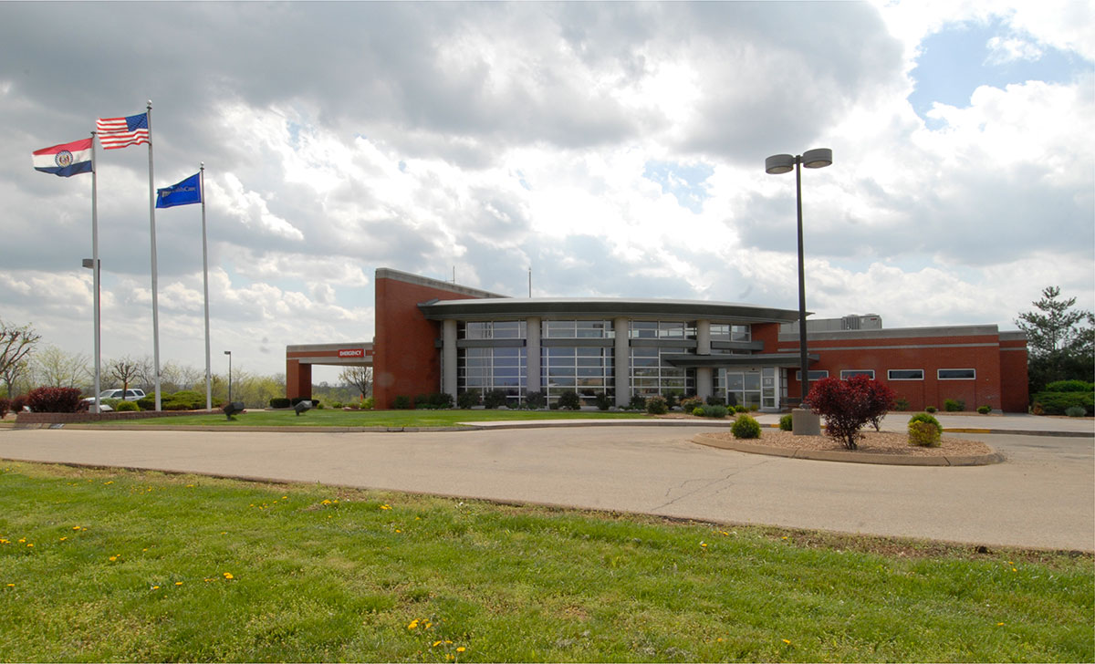 Image of the Parkland Health Center Medical Clinic North building