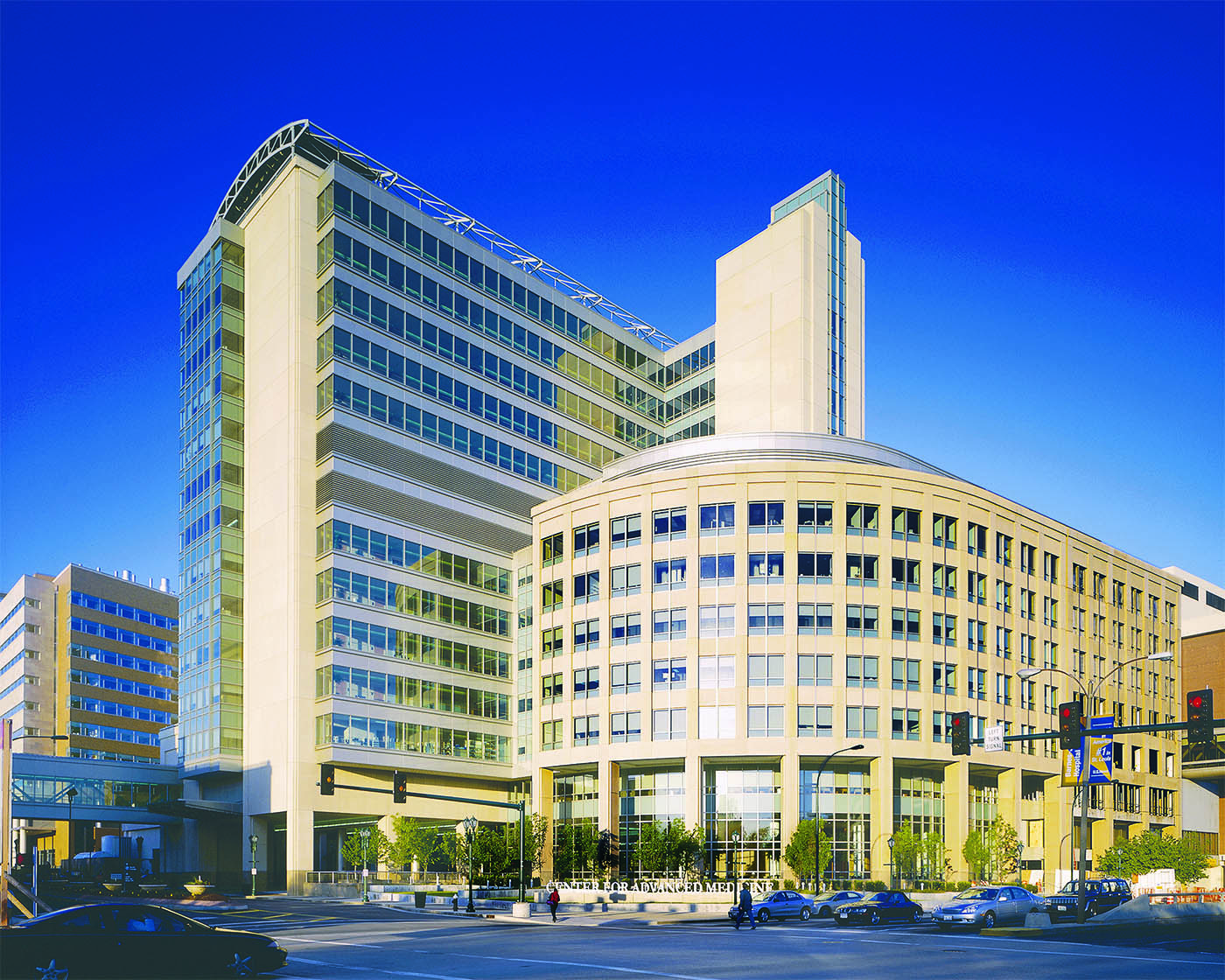 Building view of Pain Management at Barnes-Jewish Hospital Center for Advanced Medicine