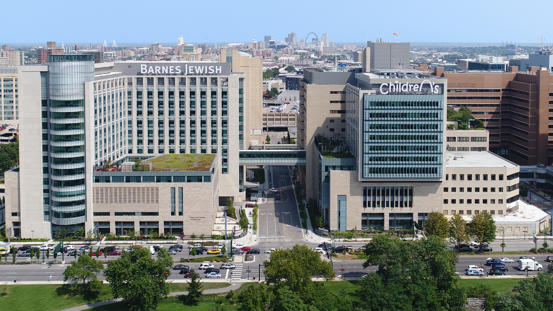 SLCH Campus overhead shot