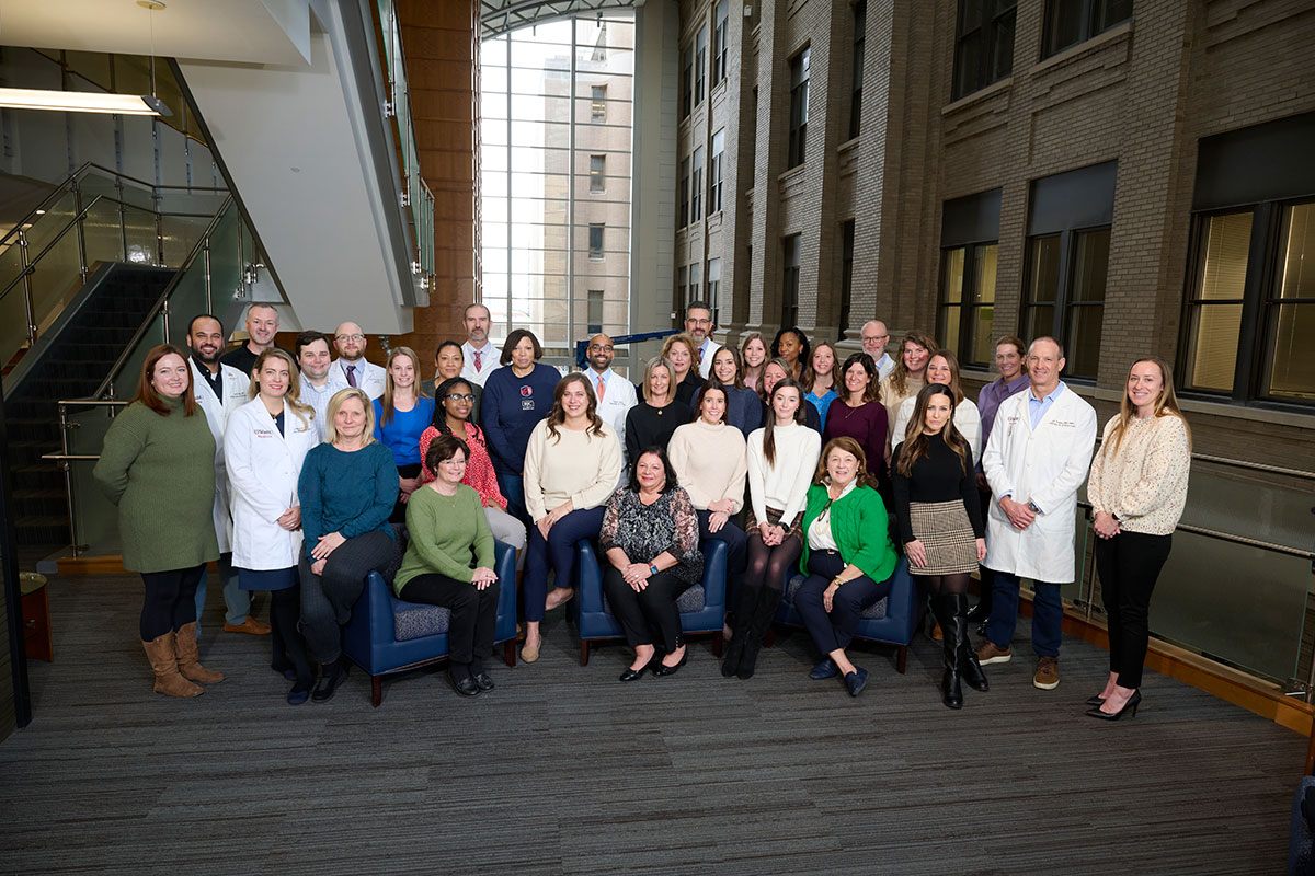Picture of the Lung Transplant team