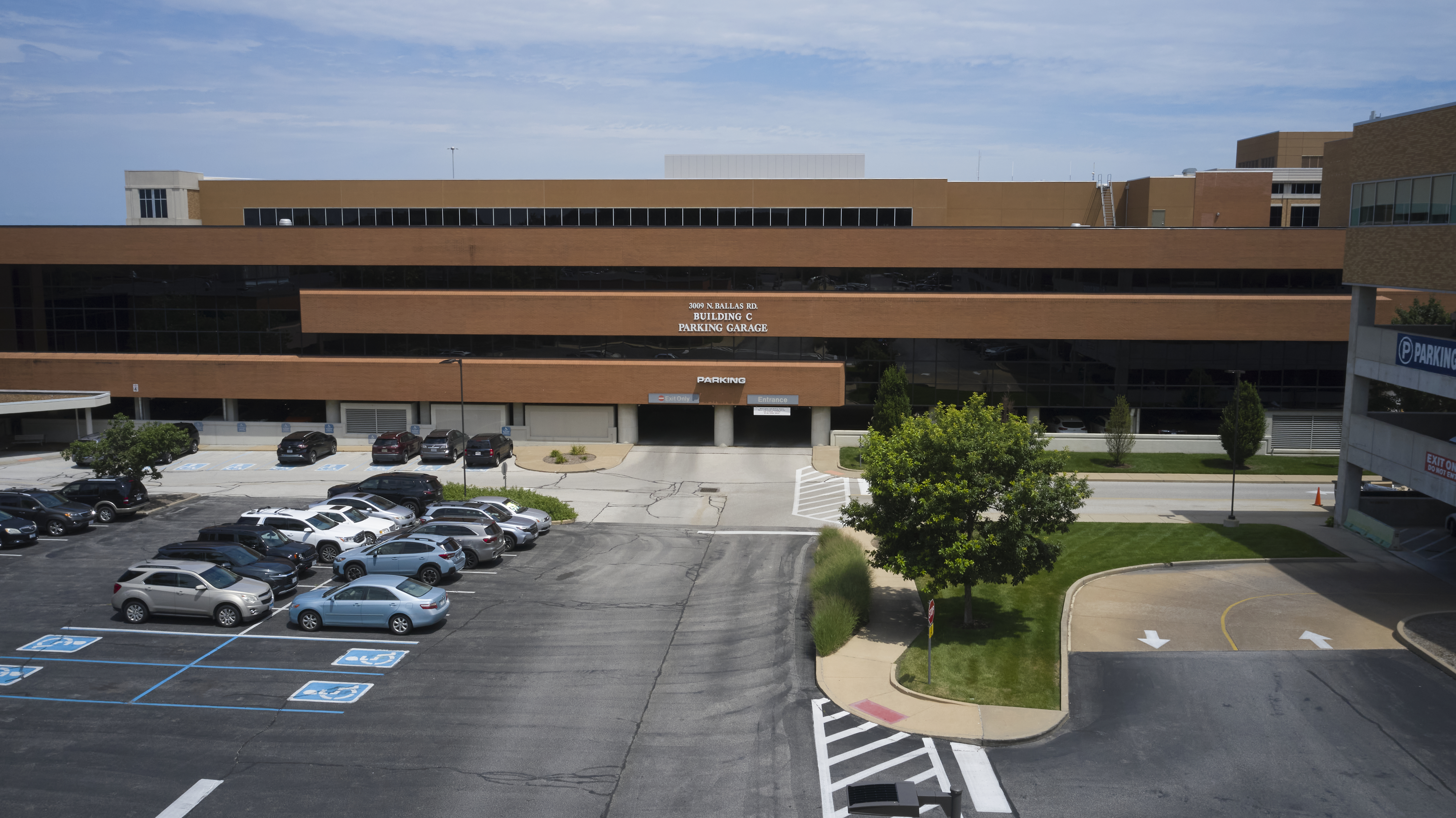 Building C overhead shot