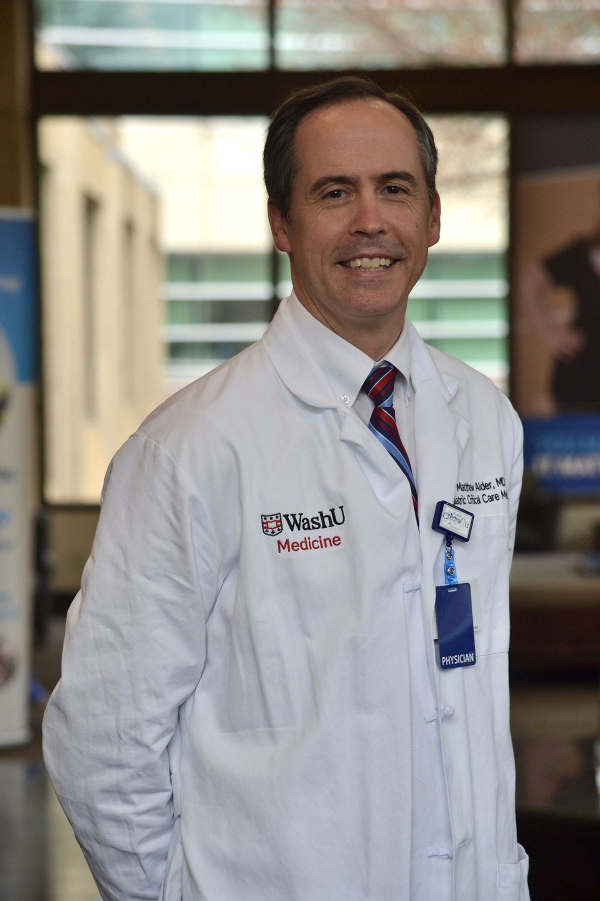Matthew N. Alder, MD, PhD, a highly regarded pediatric critical care physician