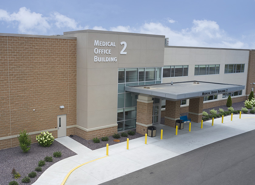 Exterior of Parkland Health Center Medical office building 2