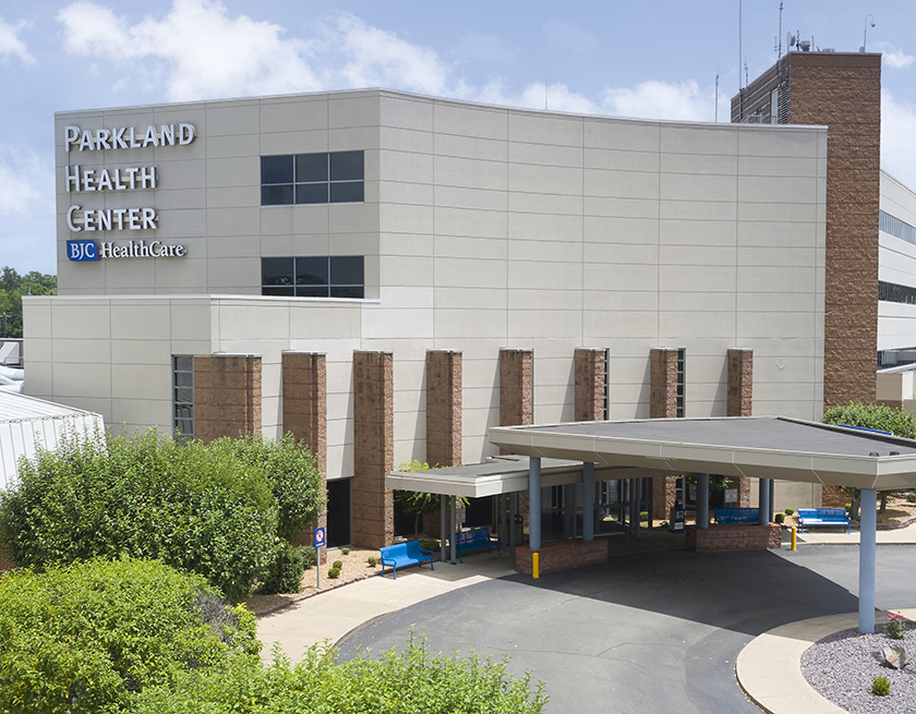 Parkland Health Center Exterior
