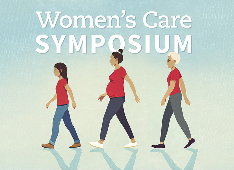 Women's Care Symposium graphic