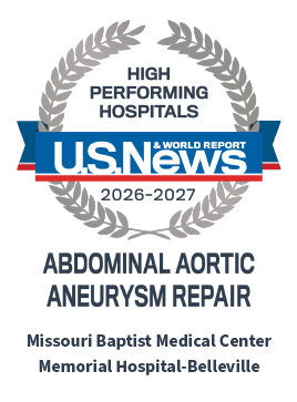 2026-2026 USNWR Abdominal Aortic Aneurysm Repair Badge