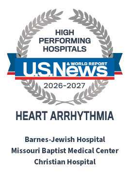 2026-2027 USNWR Heart Arrhythmia Badge