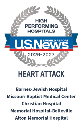 2026-2027 USNWR Heart Attack Badge