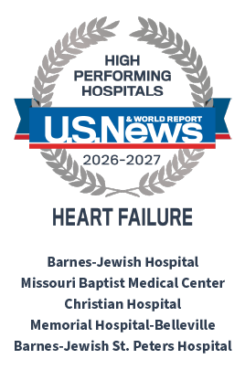 2026-2027 USNWR Heart Failure Badge